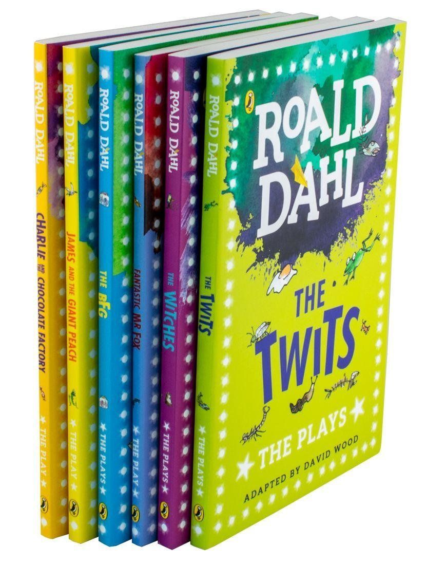 Roald Dahl The Plays 6 Books 7-9 Penguin Books