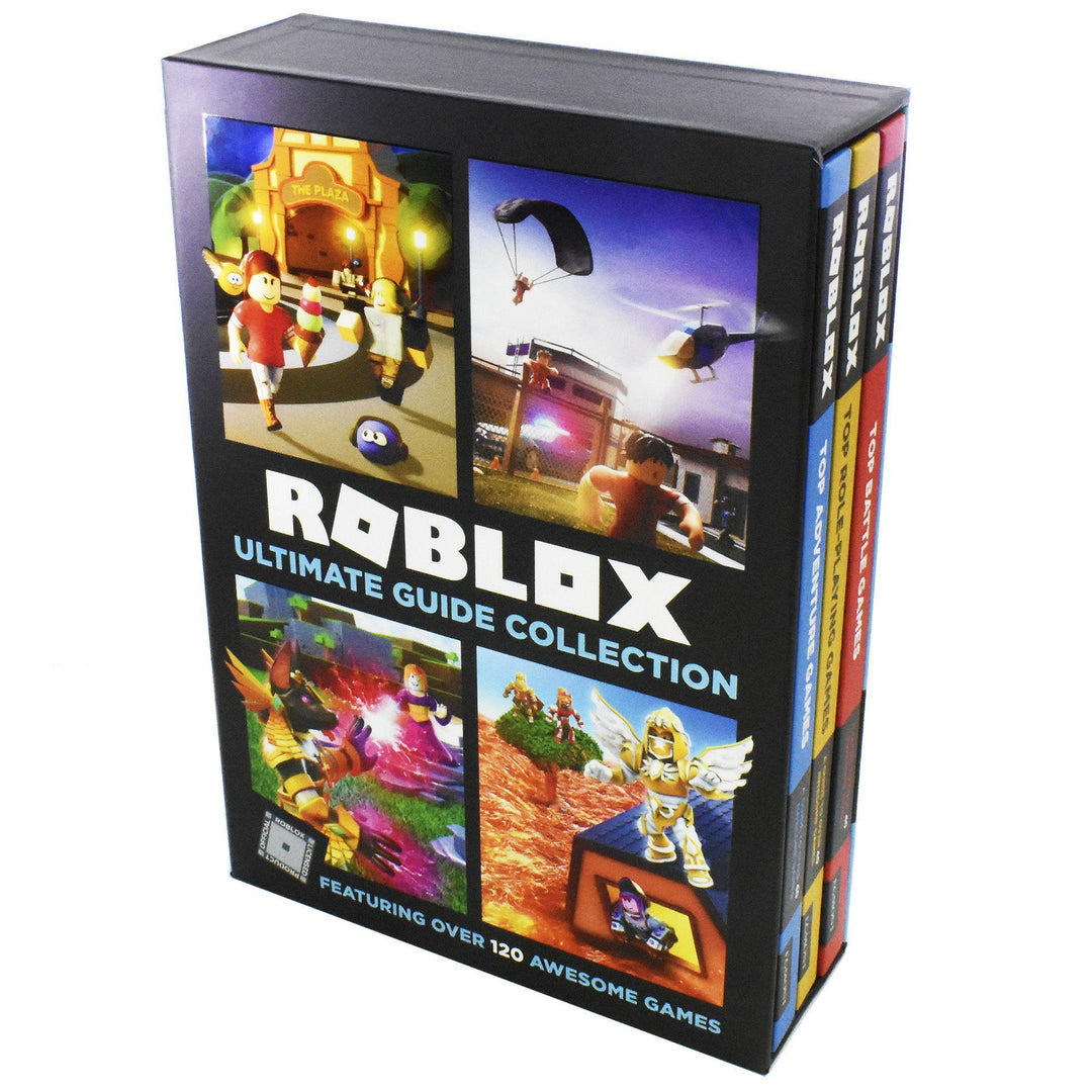 Roblox Ultimate Guide 3 Books Children Collection - Gaming - Paperback - Egmont Publishing UK 7-9 Egmont