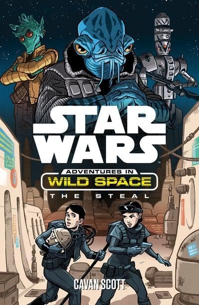 Star Wars: Adventures in Wild Space 6 Book Collection - 34.99 USD