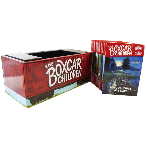 The Boxcar children 50冊セット　英語絵本 The Boxcar Children Bookshelf (The Boxcar Children Mysteries
