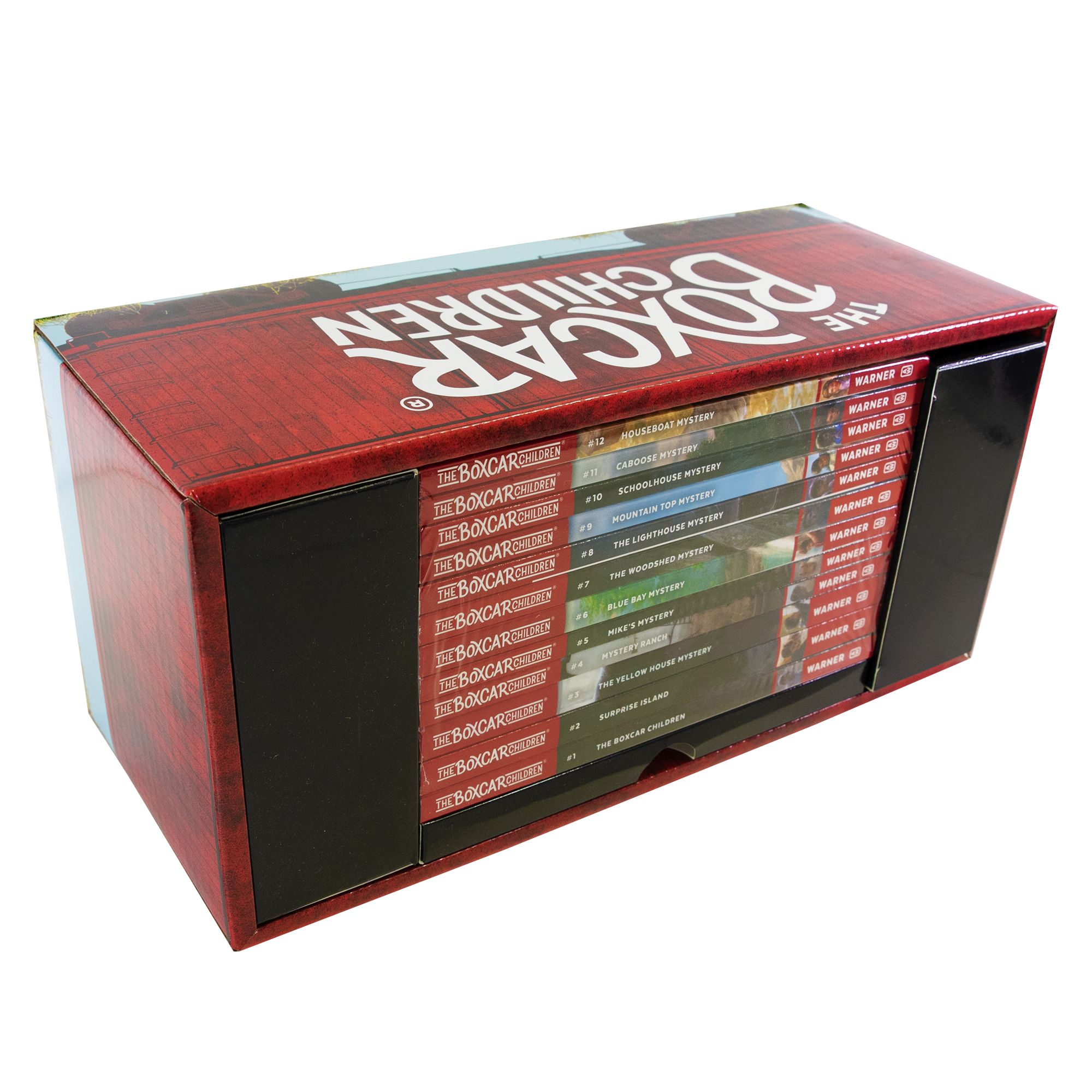 The Boxcar Children Bookshelf 12 Books Collection by Gertrude
