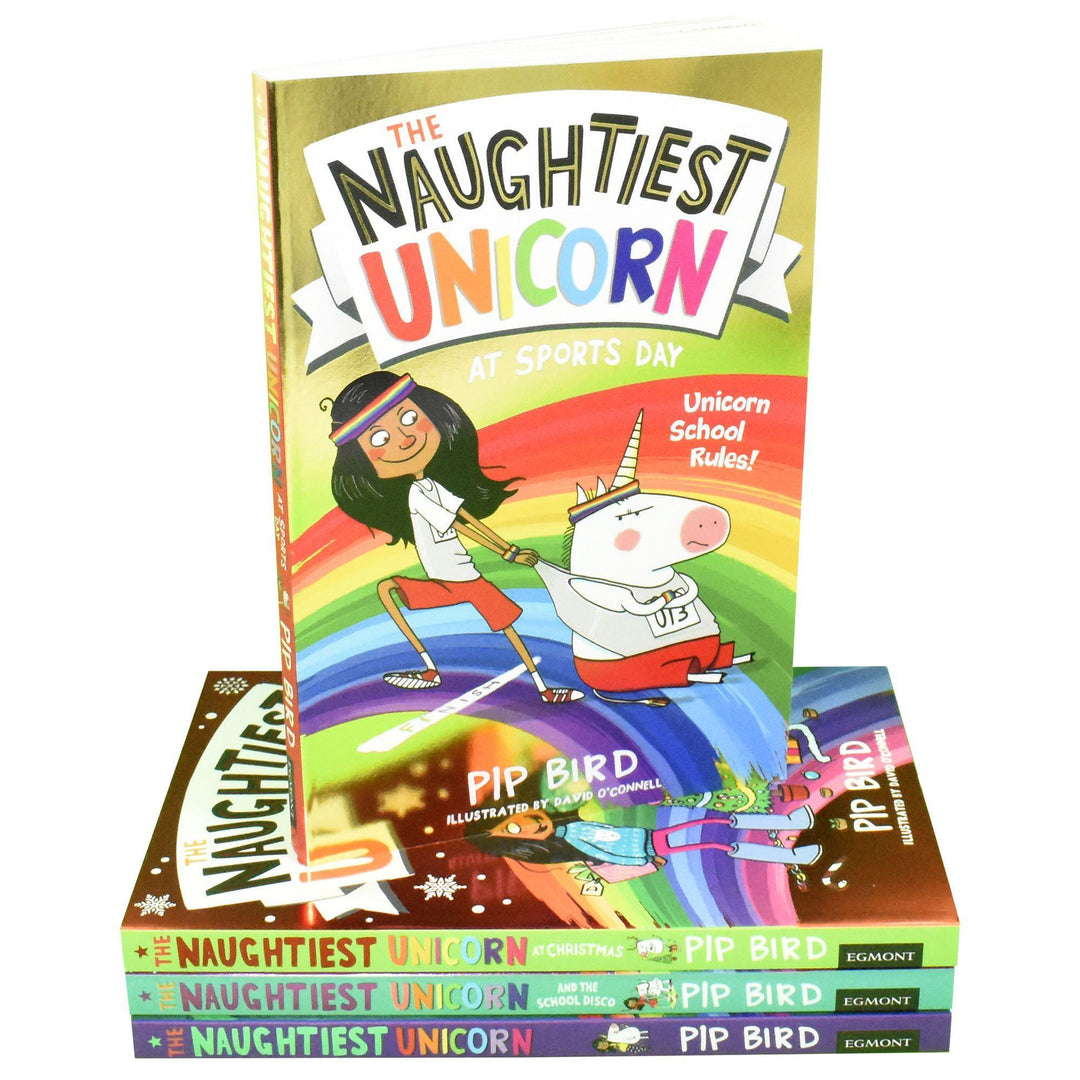 The Naughtiest Unicorn 4 Books Collection - Ages 7-9 - Paperback - Pip Bird 7-9 Egmont