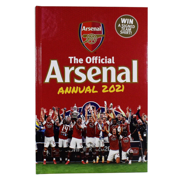 The Official Arsenal Football Annual 2021 - Hardcover - Age 7-9 7-9 Grange Communications Ltd