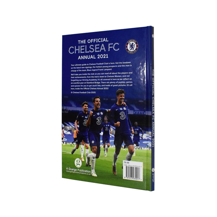 The Official Chelsea FC Annual 2021 - Hardcover - Age 7-9 7-9 Grange Communications Ltd