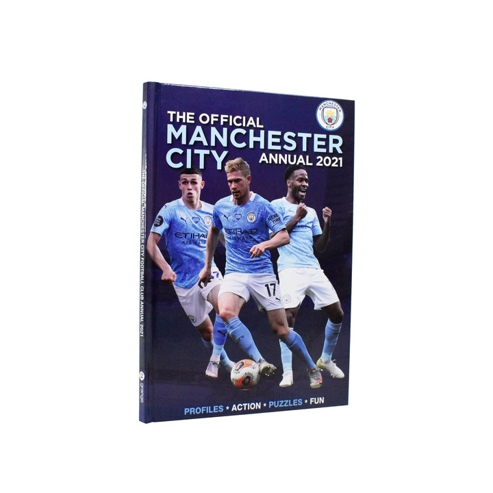 The Official Manchester City Football Annual 2021 Hardcover - Hardcover - Age 7-9 7-9 Grange Communications Ltd