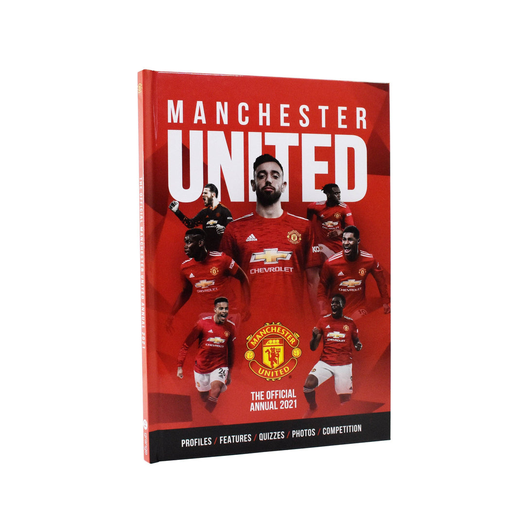 The Official Manchester United Football Annual 2021 Hardcover - Hardcover - Age 7-9 7-9 Grange Communications Ltd