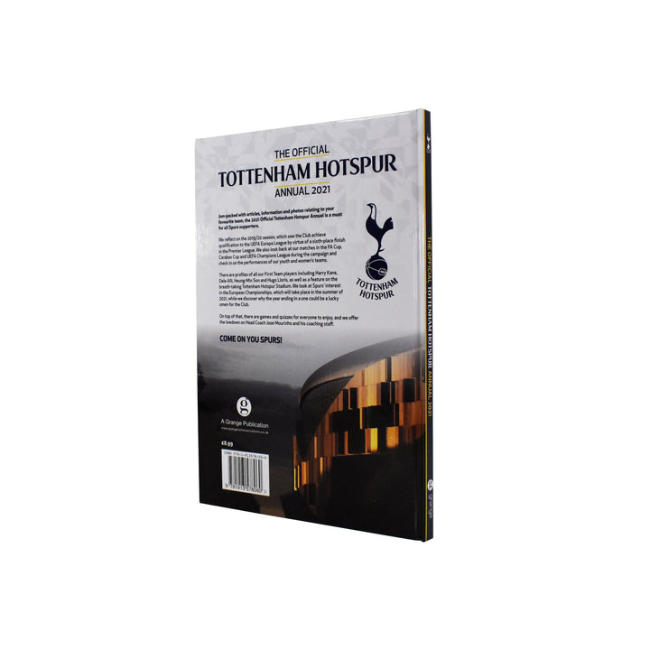 The Official Tottenham Hotspur Annual 2021 - Hardcover - Age 7-9 7-9 Grange Communications Ltd