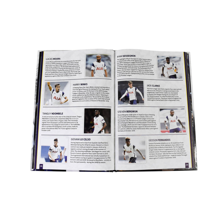 The Official Tottenham Hotspur Annual 2021 - Hardcover - Age 7-9 7-9 Grange Communications Ltd