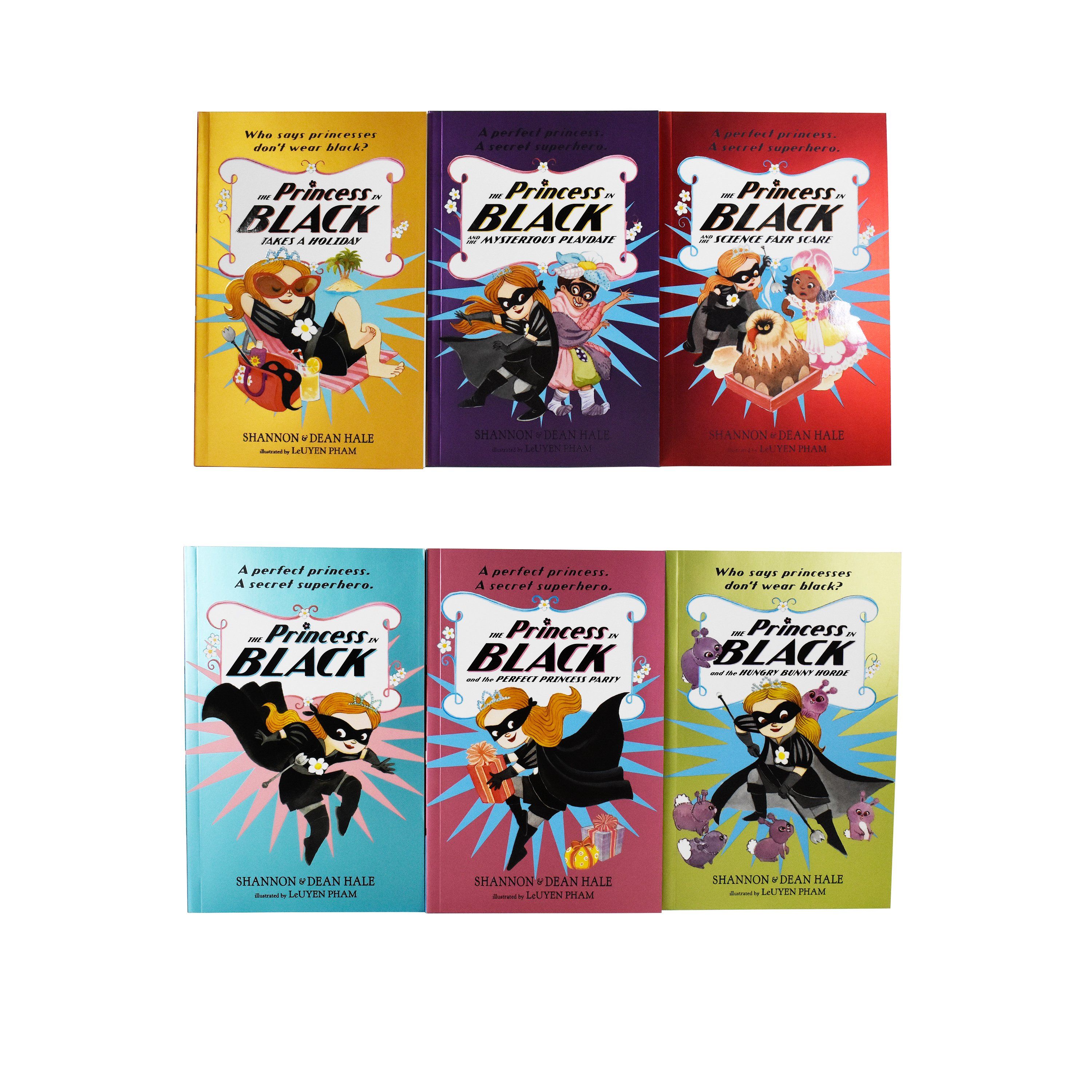 Princess in Black Monster Shannon & Dean Hale – American Bookworm