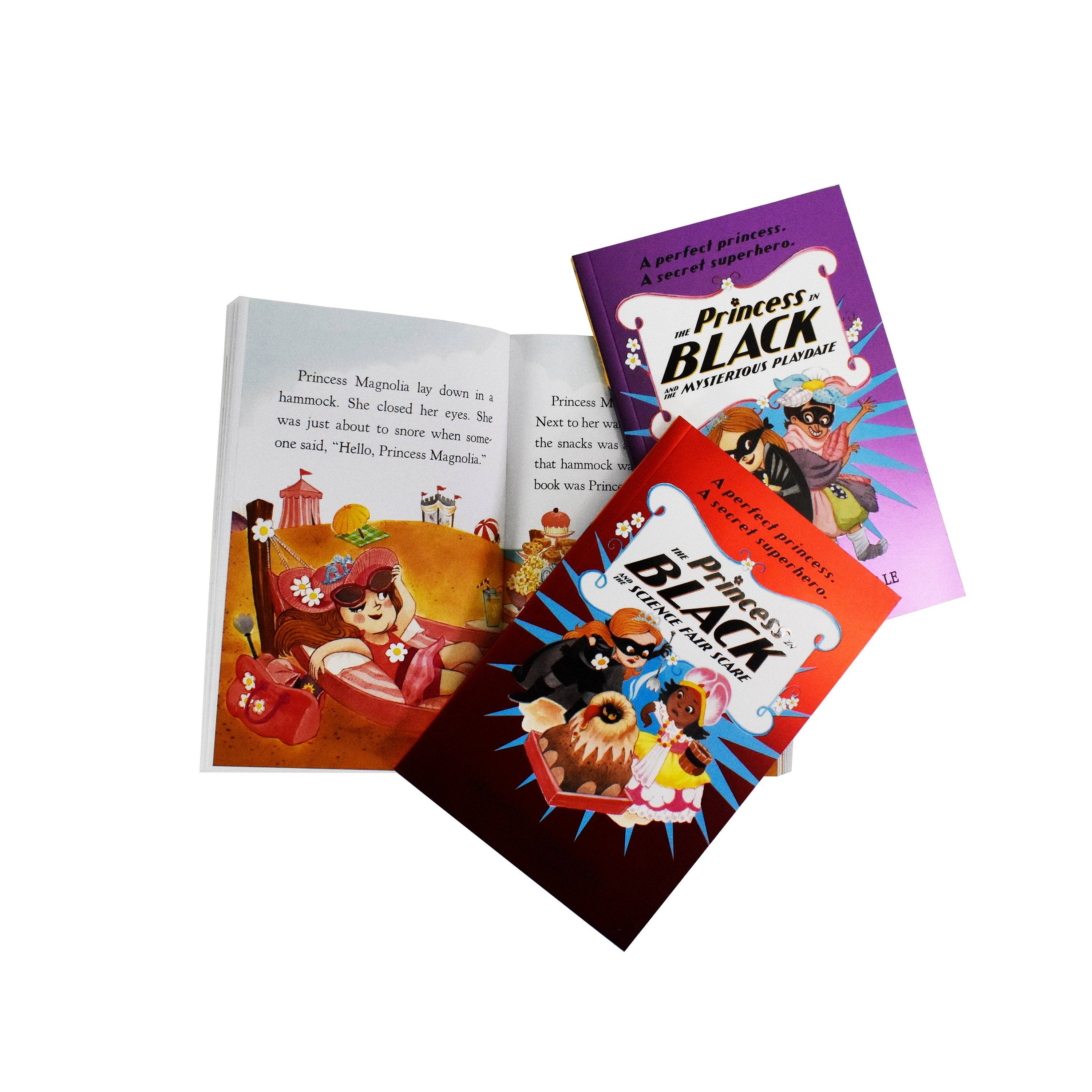 [新品。海外購入]9冊セット The Princess in black 新品。海外購入]9冊セット The Princess in black Princess in Black