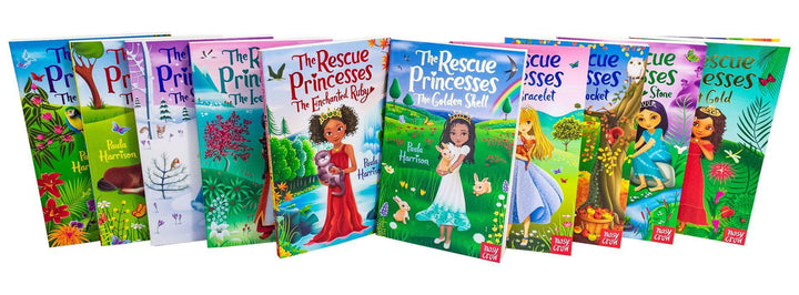 The Rescue Princesses 10 Books Collection Set - Ages 7-9 - Paperback - Paula Harrison 7-9 Nosy Crow Ltd