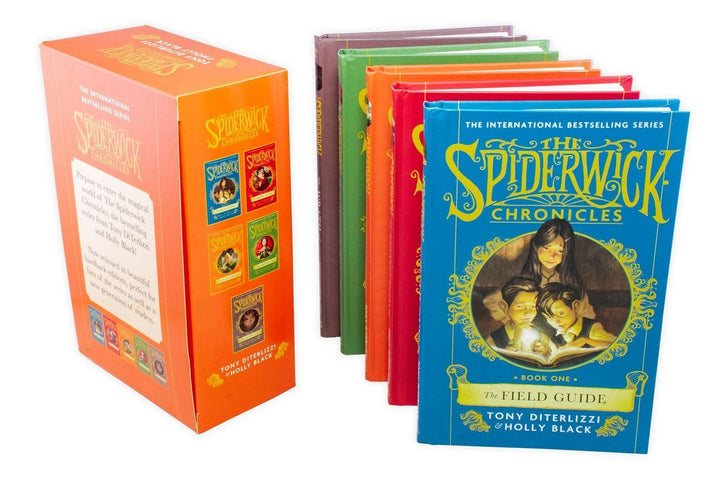 The Spiderwick Chronicles 5 Book Collection - Ages 7-9 - Hardback - Tony DiTerlizzi & Holly Black 7-9 Simon and Schuster