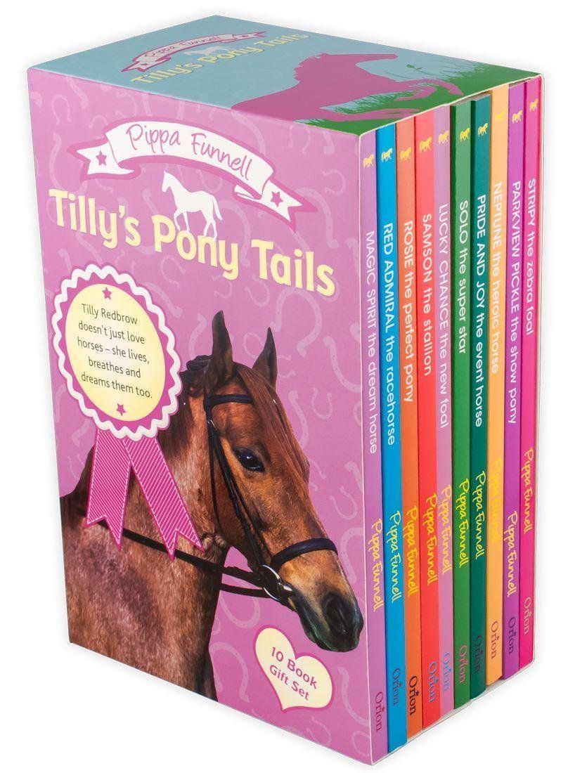 Tilly's Pony Tails 10 Book Collection 7-9 Orion Books