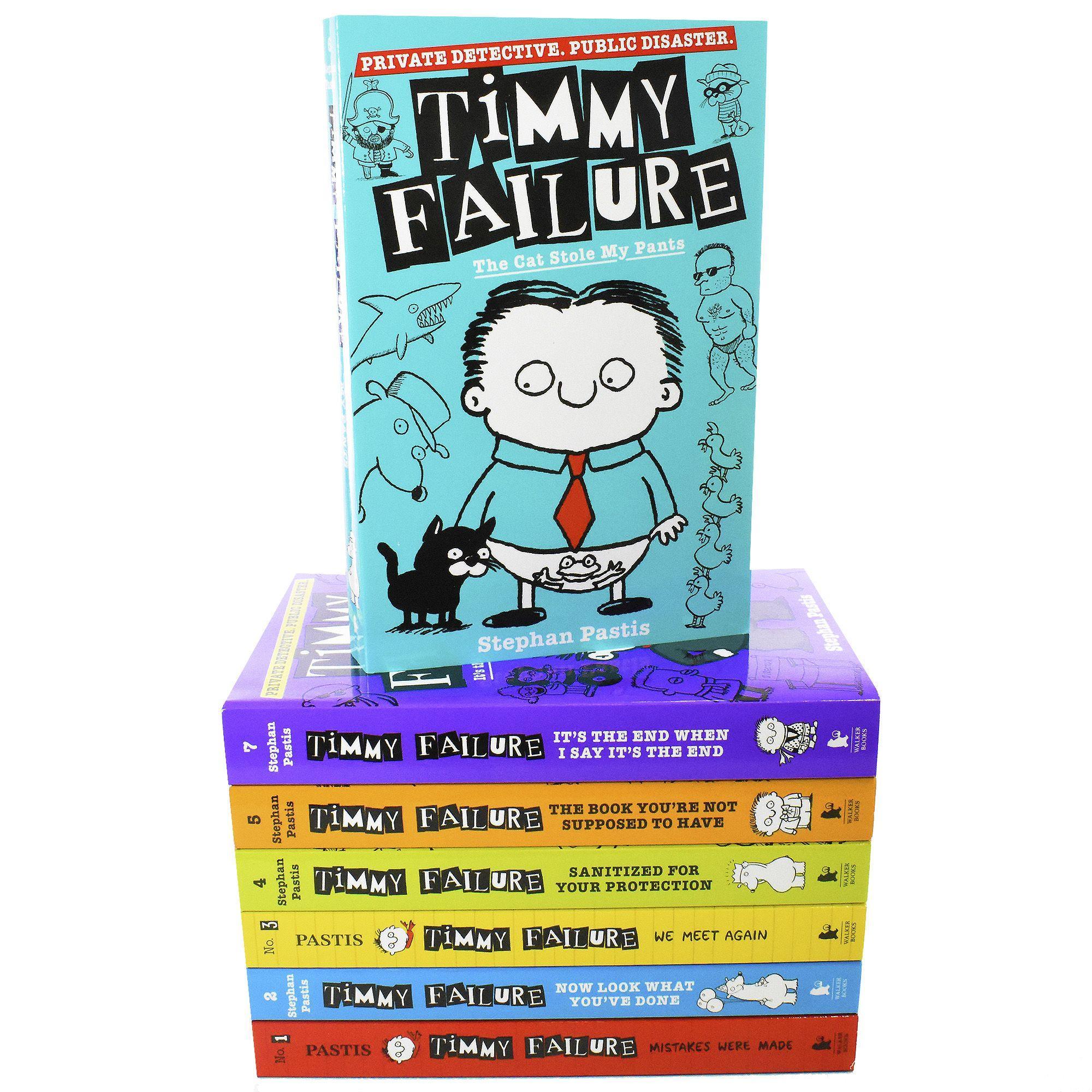 Timmy Failure's Finally Great Volume 1-7 – American Bookworm