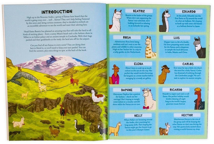 Where's the Llama? A Whole Llotta Llamas to Search and Find - Ages 7-9 - Paperback - Paul Moran 7-9 Michael O'Mara Books Limited