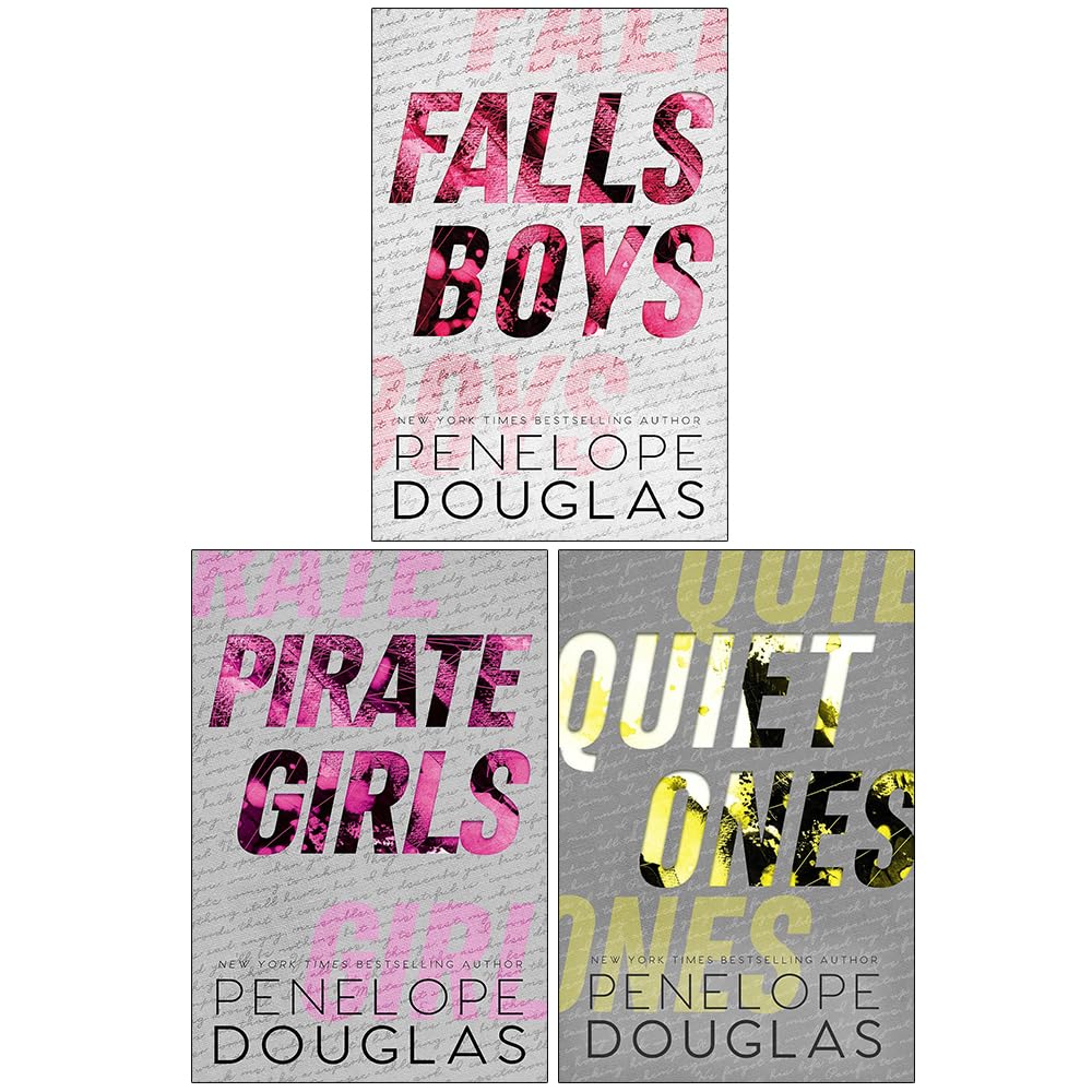 Hellbent Series By Penelope Douglas 3 Books Collection Set - Fiction - Paperback