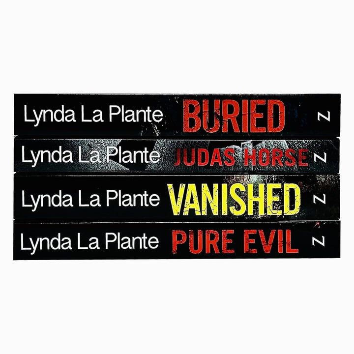 Detective Jack Warr Series By Lynda La Plante 4 Book Collection Set - Fiction - Paperback Fiction Bonnier Books Ltd