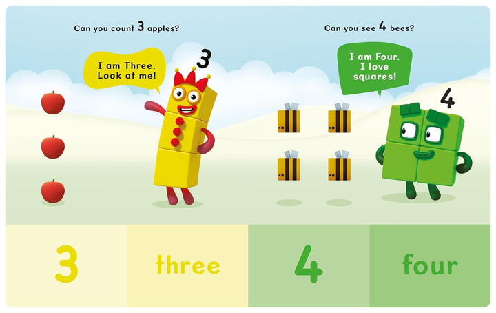 Numberblocks: Number Explorer (A Big Board Book) - Learn with the Numberblocks! - Ages 3-5 - Board Book