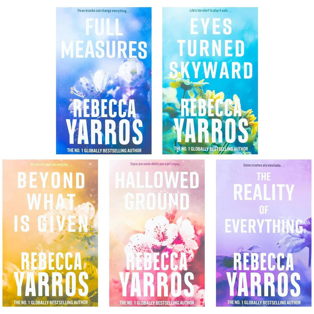 Flight & Glory Series by Rebecca Yarros: 5 Books Collection Set - Fiction - Paperback Fiction Hachette