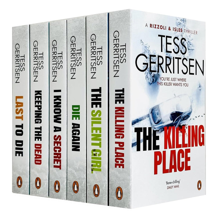 Rizzoli & Isles Series By Tess Gerritsen (Book 7-12) Collection 6 Books Set - Fiction - Paperback