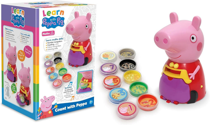 Count With Peppa Pig: Counting, Numbers, Colours & More - Ages 2+ - Educational Toy