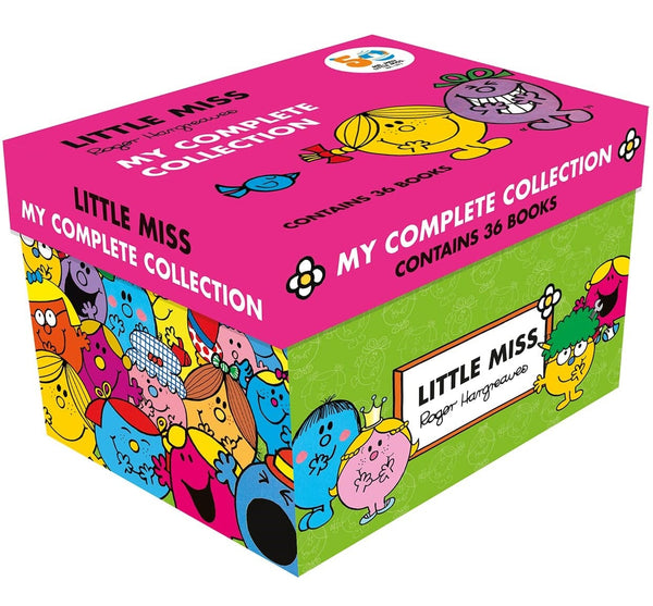 Little Miss By Roger Hargreaves Complete Set – American Bookworm