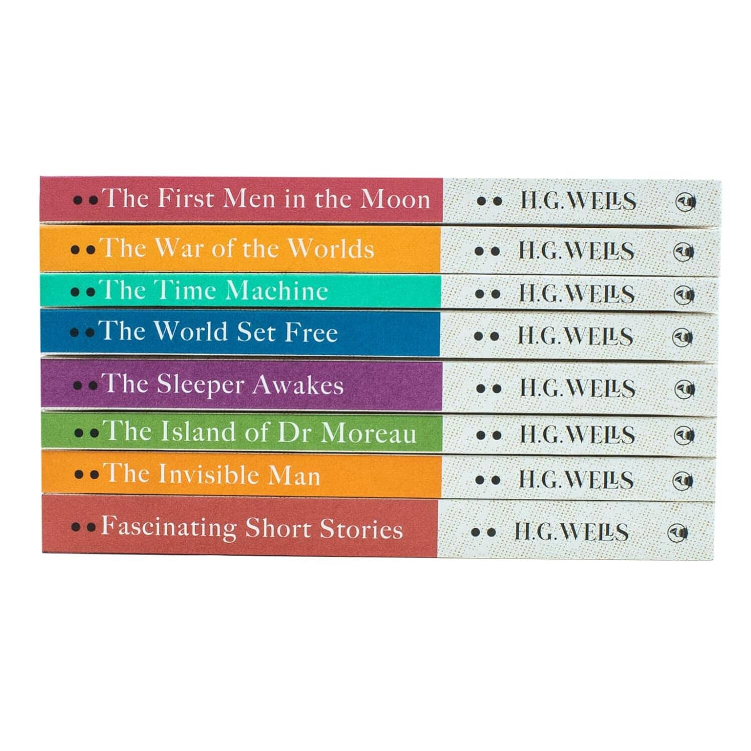 The Complete HG Wells 8 Books Collection Box Set - Fiction