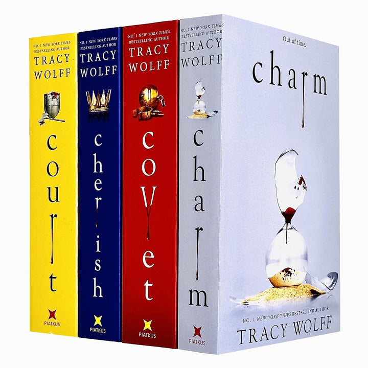 Crave Series By Tracy Wolff 4 Books Collection Set - Fiction - Paperback Fiction Hachette