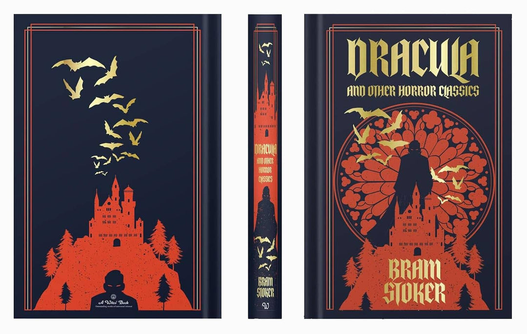 Dracula And Other Horror Classics By Bram Stoker - Ages 14+ - Leather Bound/Hardback
