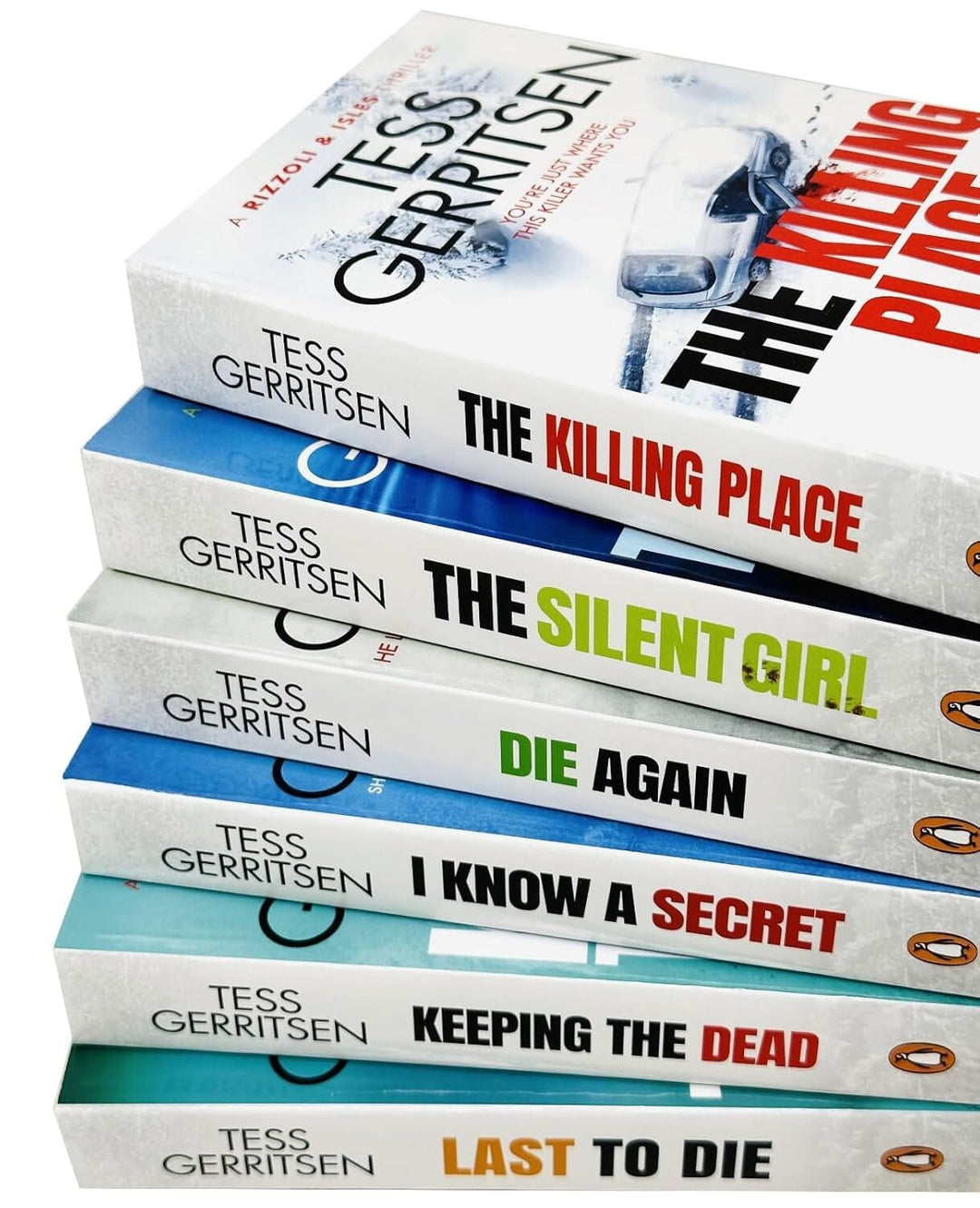 Rizzoli & Isles Series By Tess Gerritsen (Book 7-12) Collection 6 Books Set - Fiction - Paperback