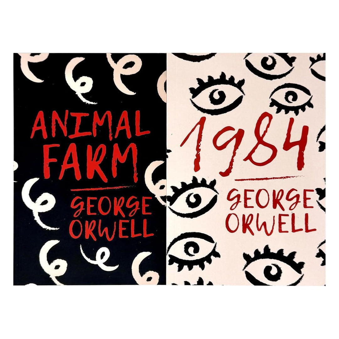 George Orwell Collection (1984 & Animal Farm) 2 Books Slipcase Set - Fiction - Paperback