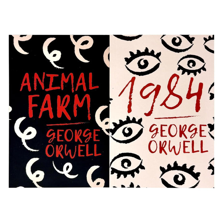 George Orwell Collection (1984 & Animal Farm) 2 Books Slipcase Set - Fiction - Paperback