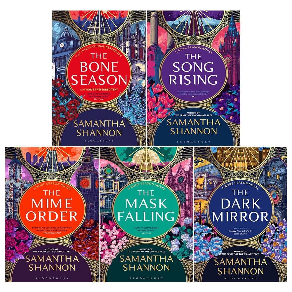 The Bone Season Series by Samantha Shannon 5 Books Collection Set - Fiction - Paperback