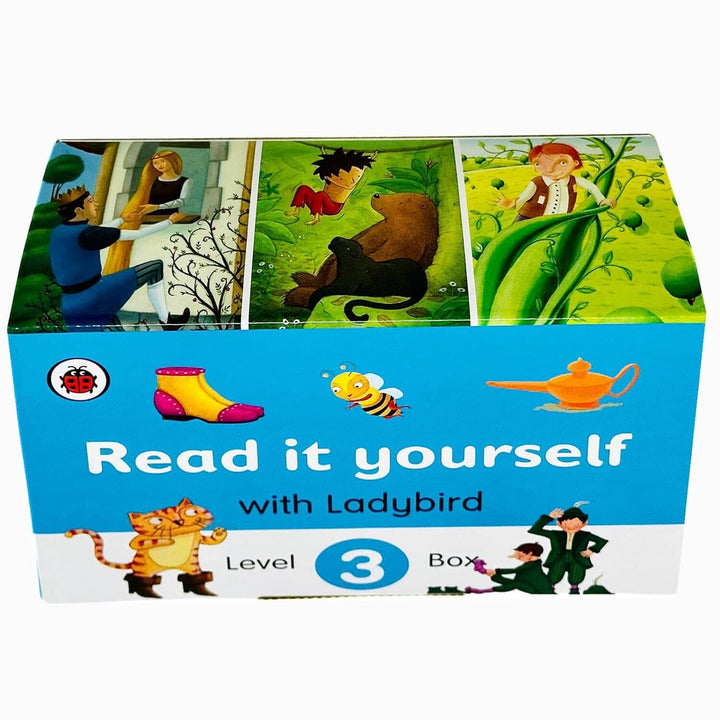 Ladybird Read it Yourself (Level 3) 8 Books Collection Box Set - Ages 4-7 - Hardback