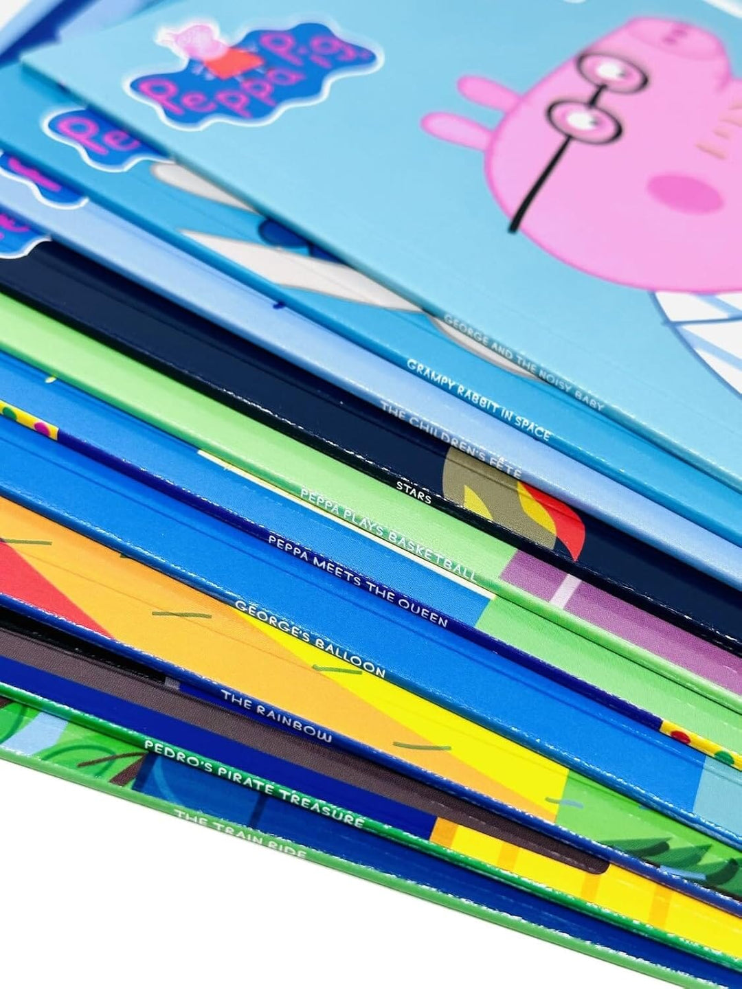 Peppa Pig Collection 10 Books Set in a Yellow Bag with an Audio CD - Ages 0-5 - Paperback 0-5 Penguin Random House