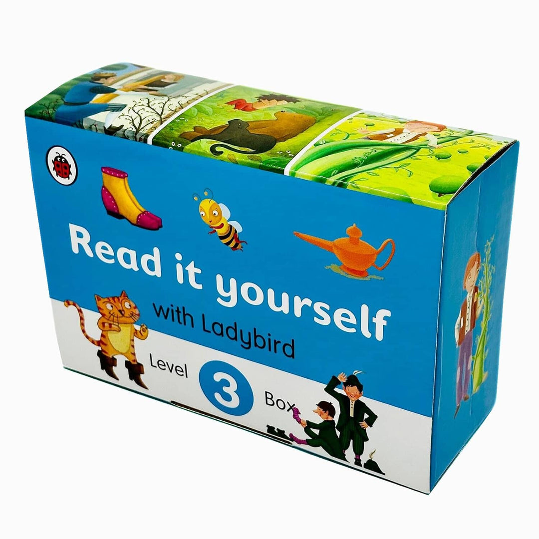 Ladybird Read it Yourself (Level 3) 8 Books Collection Box Set - Ages 4-7 - Hardback