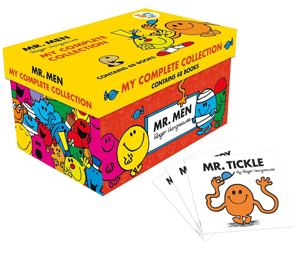 Mr Men My Complete Collection 48 Books Set By Roger Hargreaves - Ages 5-7 - Paperback 5-7 Egmont Publishing