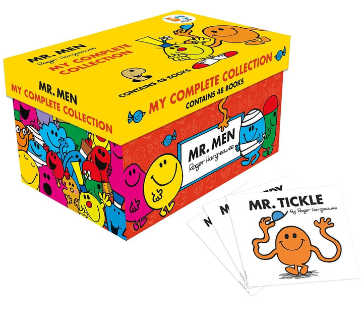 Mr Men My Complete Collection 48 Books Set By Roger Hargreaves - Ages 5-7 - Paperback 5-7 Egmont Publishing