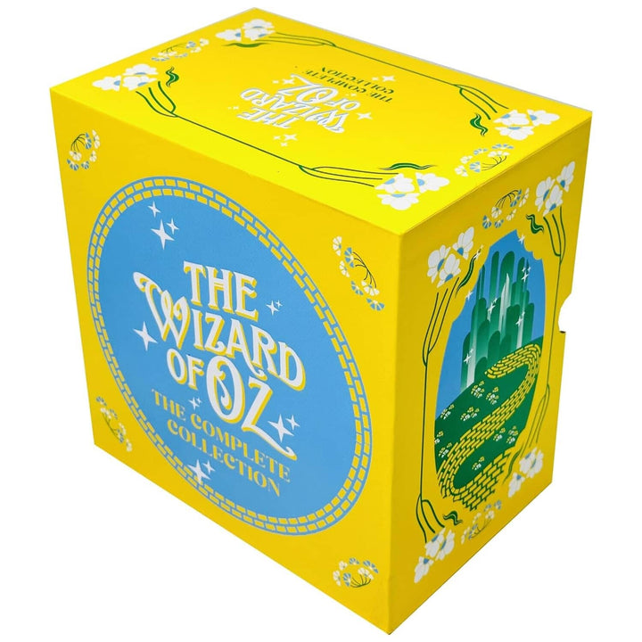 The Wizard of Oz: The Complete Collection by L. Frank Baum 15 Books Box Set - Ages 12+ - Hardback