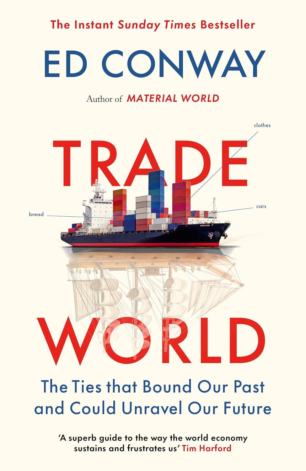 Trade World: The Ties That Bound Our Past and Could Unravel Our Future by Ed Conway - Non Fiction - Hardback