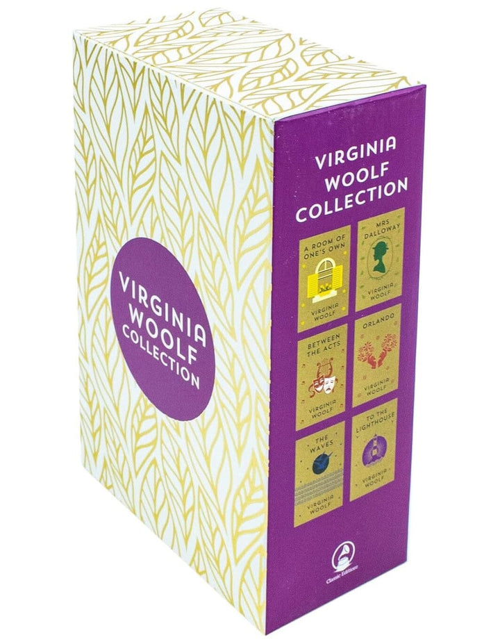 The Virginia Woolf Collection 6 Books Box Set - Fiction - Paperback