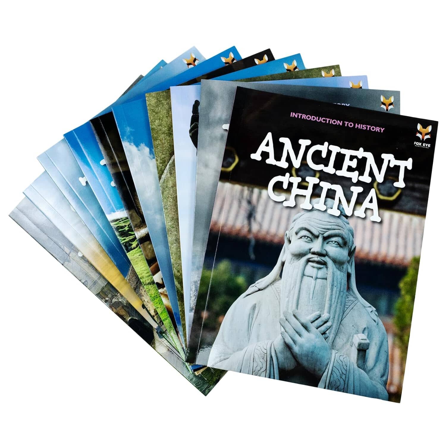 Introduction to History for Beginners (Series 1) 10 Books