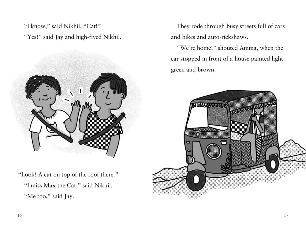 Nikhil and Jay Series by Chitra Soundar 4 Books Collection Set - Ages 5-12 - Paperback
