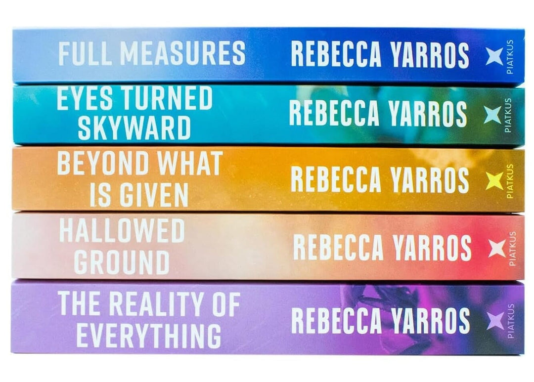 Flight & Glory Series by Rebecca Yarros: 5 Books Collection Set - Fiction - Paperback Fiction Hachette