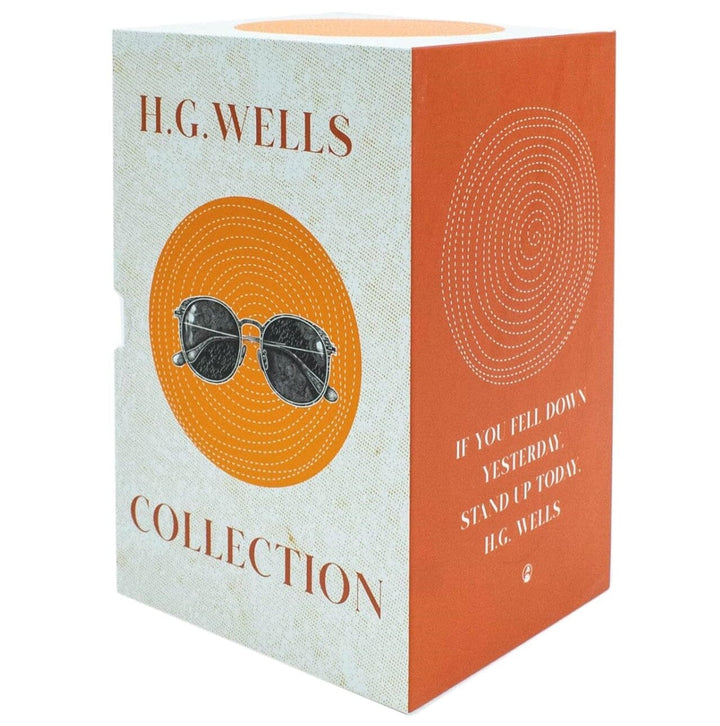 The Complete HG Wells 8 Books Collection Box Set - Fiction - Hardback Fiction Classic Editions