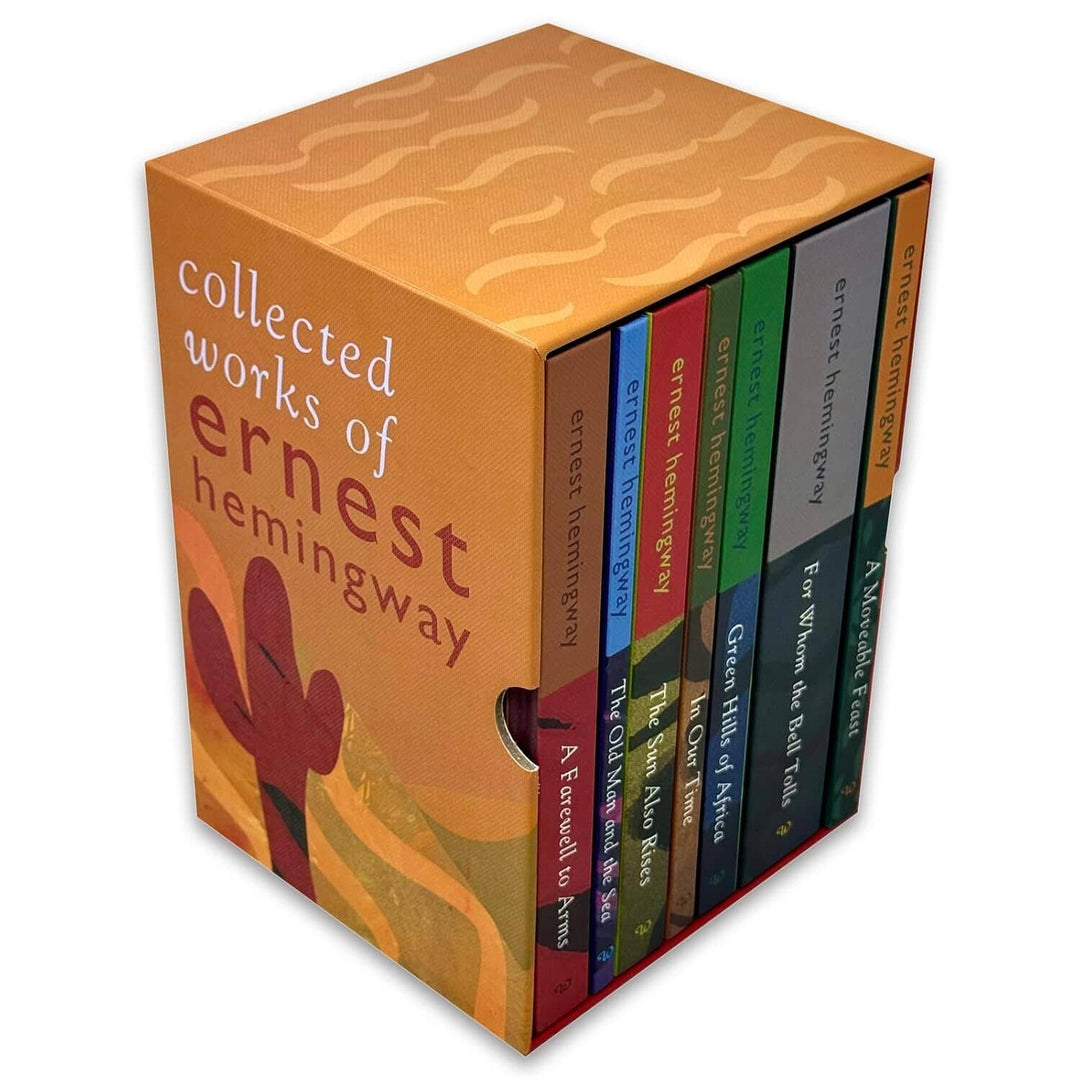 Collected Works of Ernest Hemingway 7 Books Collection Box Set - Fiction - Hardback