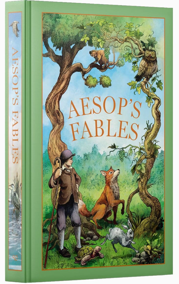 Aesop's Fables By Aesop - Ages 14+ - Leather Bound/Hardback