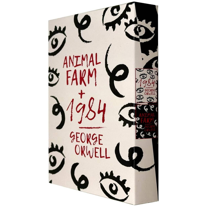 George Orwell Collection (1984 & Animal Farm) 2 Books Slipcase Set - Fiction - Paperback