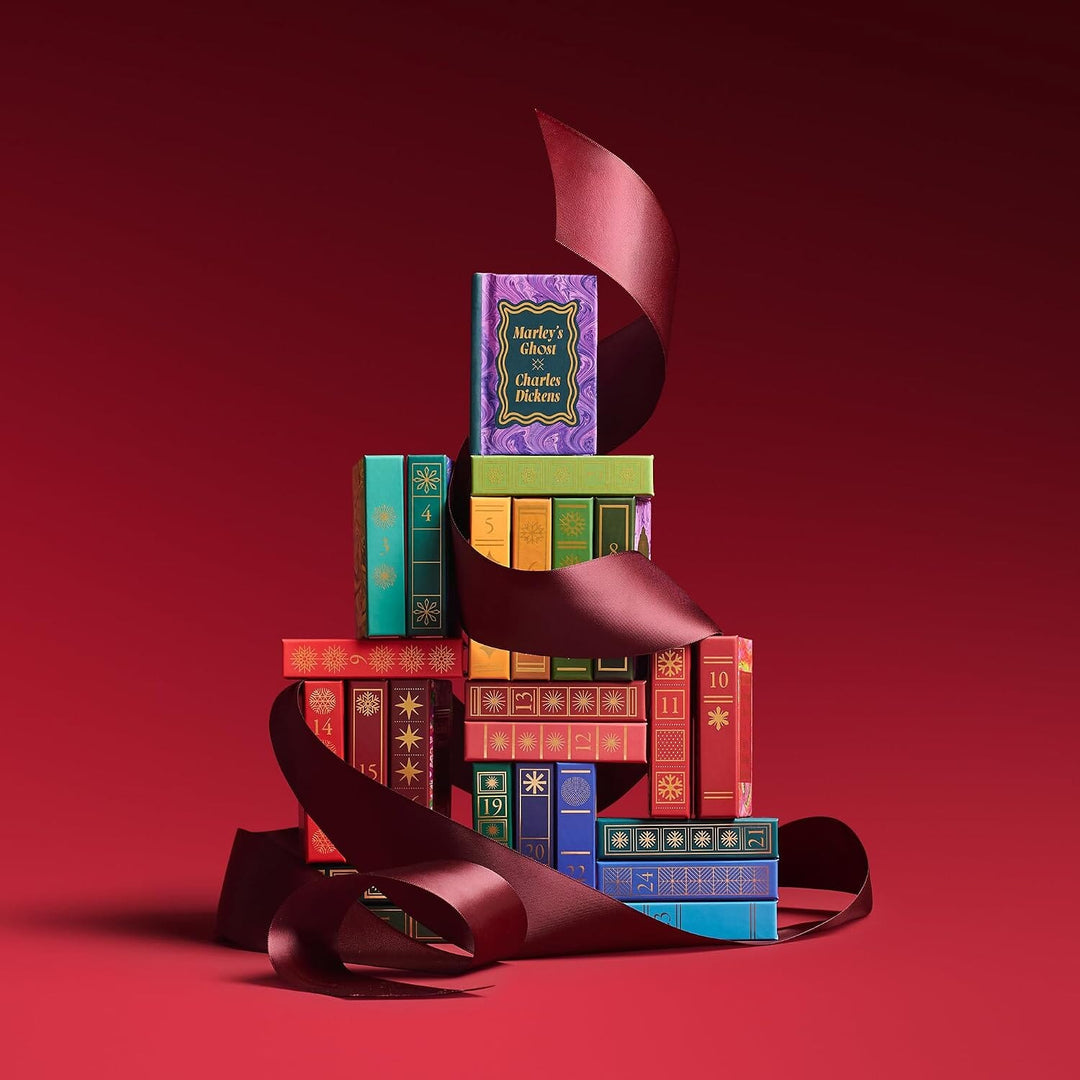 Twenty-Four Books for Advent: A Book Lover's Countdown to Christmas by Advent Authors (Vintage Classics) - Fiction - Hardback
