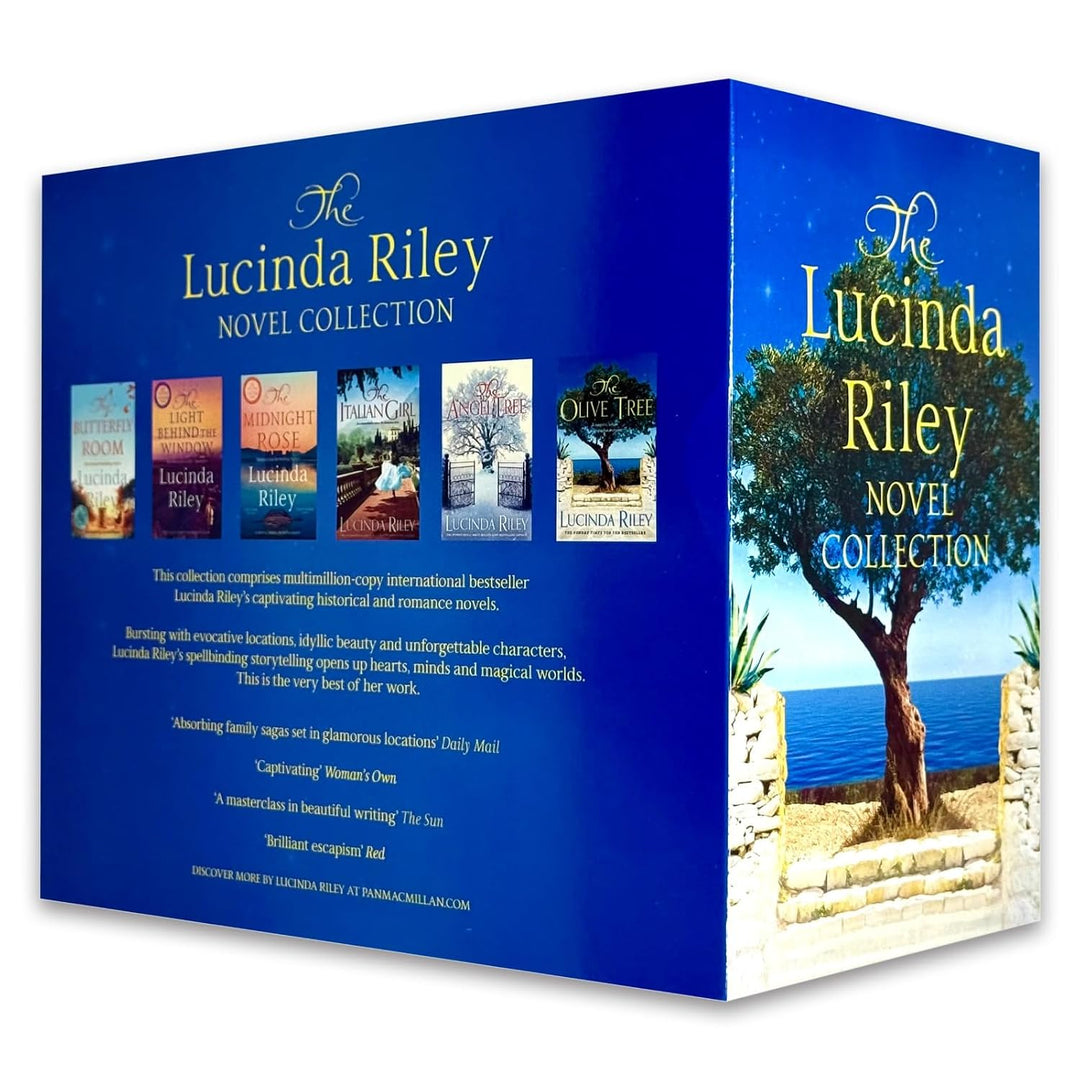 Lucinda Riley Novel 6 Books Collection Box Set - Fiction - Paperback